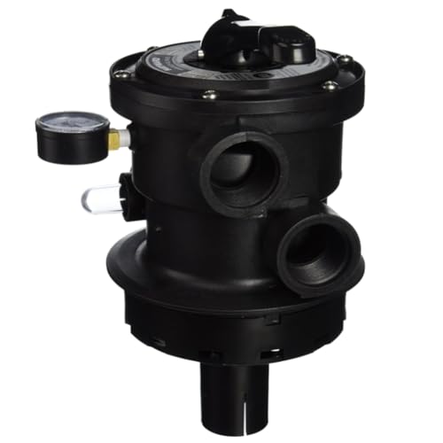SP0714T VariFlo Top Mount Multiport-Ventil für Above Ground Pro- oder VL-Serie-Sandfilter von Phyachelo