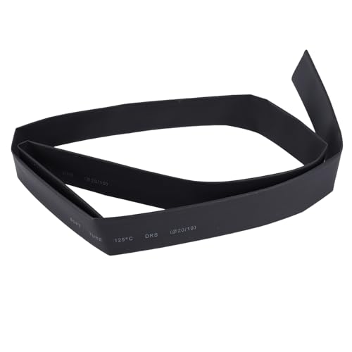 Schwarz-Schrumpfschlauch-elektrisches Sleeving-Auto-Kabel/Draht-Schrumpfschlauch-Verpackung, 20MM, 1M Schwarz-Schrumpfschlauch-elektrisches Sleeving-Auto-Kabel/Draht-Schrumpfschlauch-Verpackung, 20MM, 1M von Phyachelo