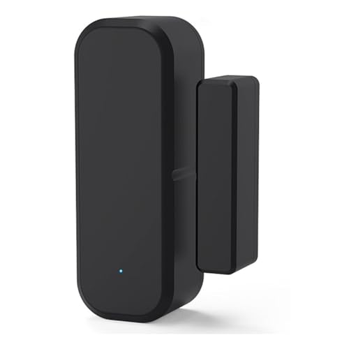 Tuya Wifi Türsensor Fenstereingangssensor Einbrecher Magnetsensor Alarm Smart Life für APP-Fernbedienung von Phyachelo