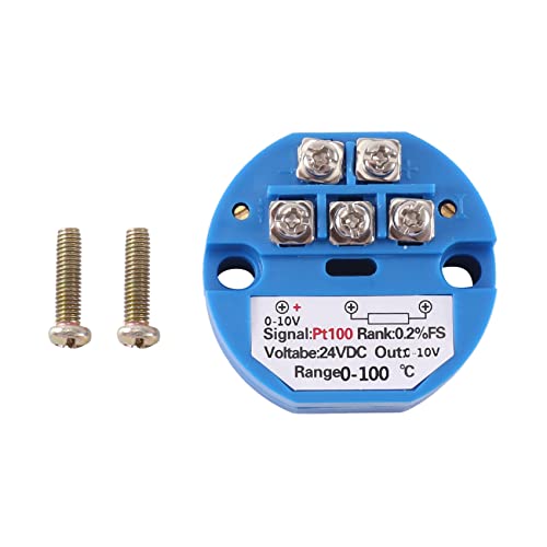 Typ PT100 Bis 0-10V 0-100 Grad RTD-Eingang 0-10 A Ausgang DC24V WäRmewiderstand Temperaturtransmitter Typ PT100 Bis 0-10V 0-100 Grad RTD-Eingang 0-10 A Ausgang DC24V WäRmewiderstand Temperaturtransmitter von Phyachelo