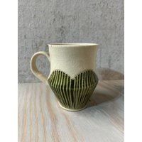 Keramikbecher Keramik Handgemachte Tontasse Keramikbecher Keramik Handgemachte Tontasse von NettaRoseCeramics