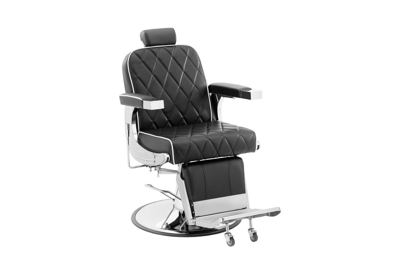 Physa Armlehnstuhl Friseurstuhl Friseursessel Kopf- und Fußstütze 58-71 cm 150 kg neigbar Physa Armlehnstuhl Friseurstuhl Friseursessel Kopf- und Fußstütze 58-71 cm 150 kg neigbar von Physa