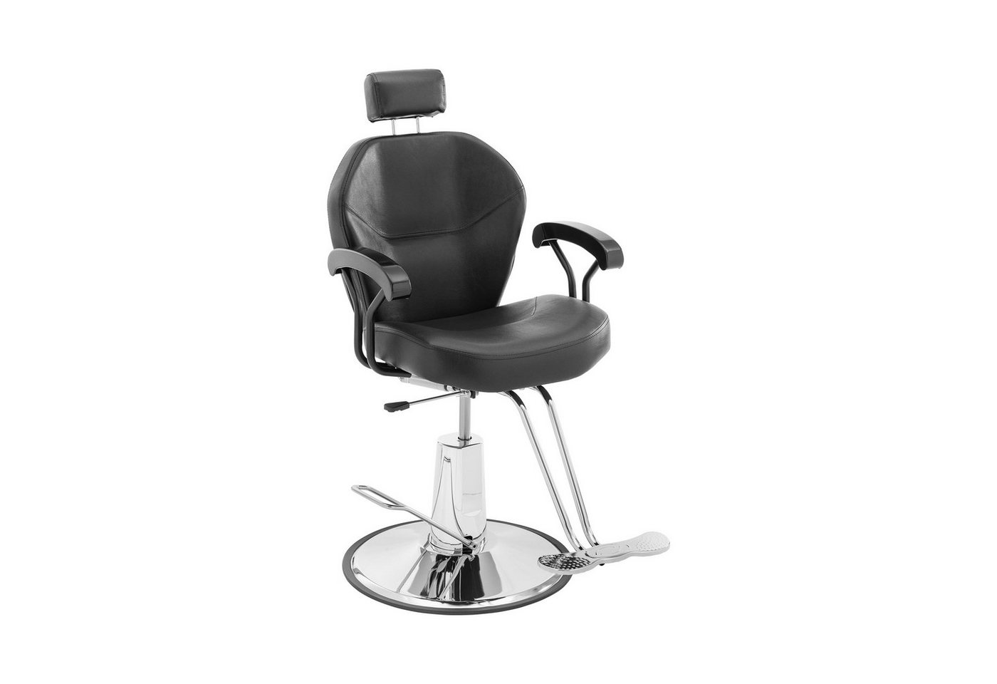 Physa Armlehnstuhl Friseurstuhl Friseursessel Kopf- und T-Fußstütze 52-64 cm 150 kg Physa Armlehnstuhl Friseurstuhl Friseursessel Kopf- und T-Fußstütze 52-64 cm 150 kg von Physa