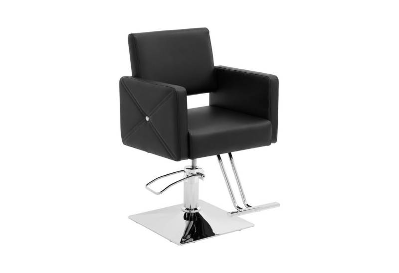 Physa Armlehnstuhl Friseurstuhl mit Fußstütze Barber-Stuhl 150 kg Carlisle schwarz, Schwarz Physa Armlehnstuhl Friseurstuhl mit Fußstütze Barber-Stuhl 150 kg Carlisle schwarz, Schwarz von Physa