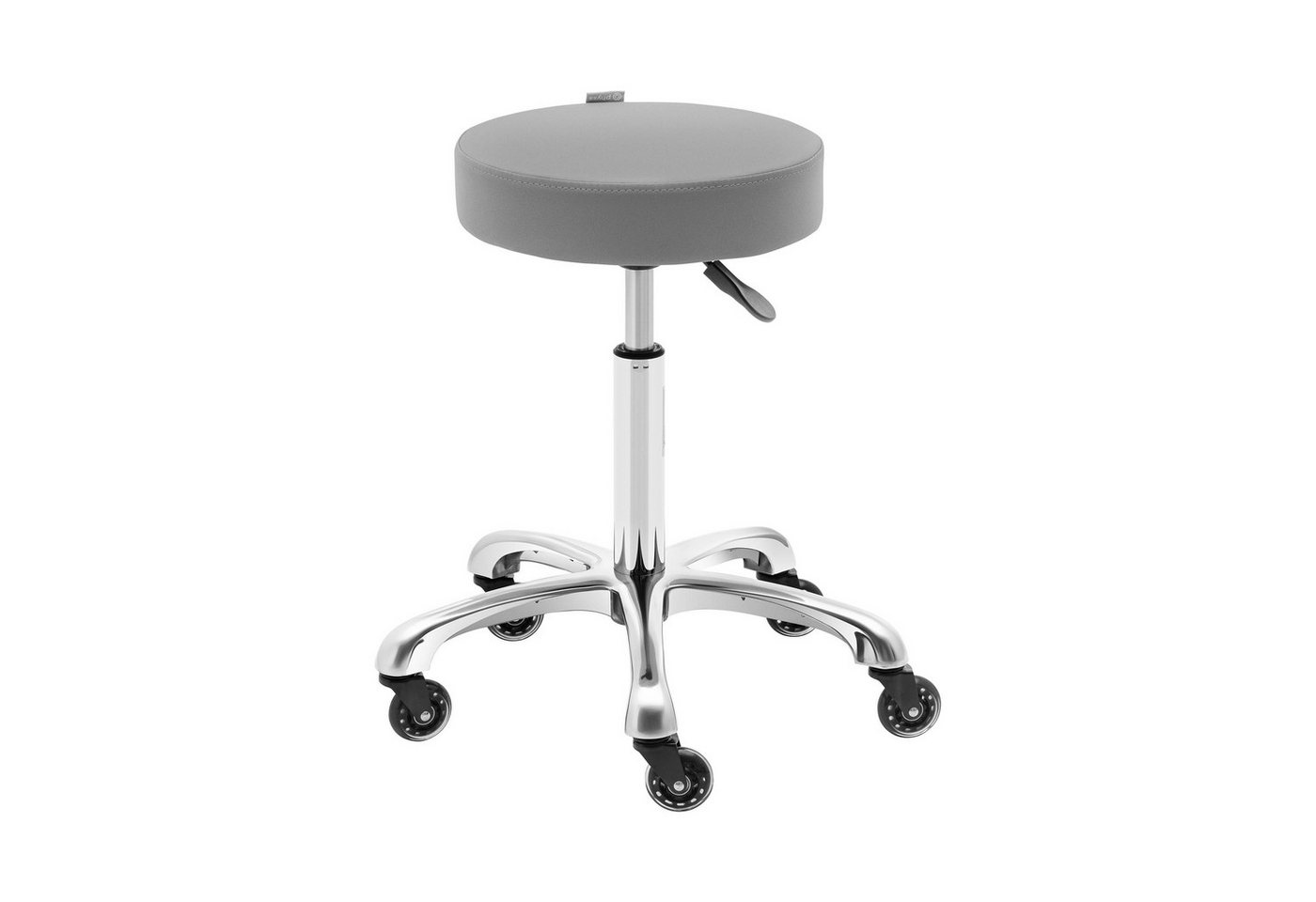 Physa Drehhocker Rollhocker höhenverstellbar WORCESTER DARK GRAY Kosmetikhocker 150 kg, Dunkelgrau Physa Drehhocker Rollhocker höhenverstellbar WORCESTER DARK GRAY Kosmetikhocker 150 kg, Dunkelgrau von Physa