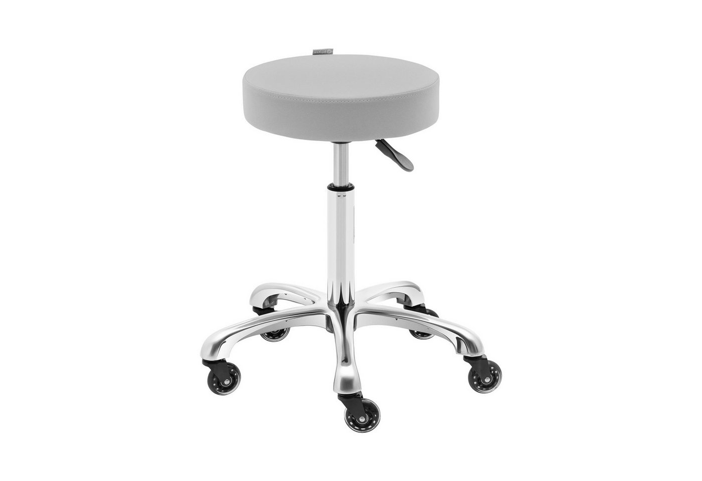 Physa Drehhocker Rollhocker höhenverstellbar WORCESTER LIGHT GRAY Kosmetikhocker 150 kg, Hellgrau Physa Drehhocker Rollhocker höhenverstellbar WORCESTER LIGHT GRAY Kosmetikhocker 150 kg, Hellgrau von Physa