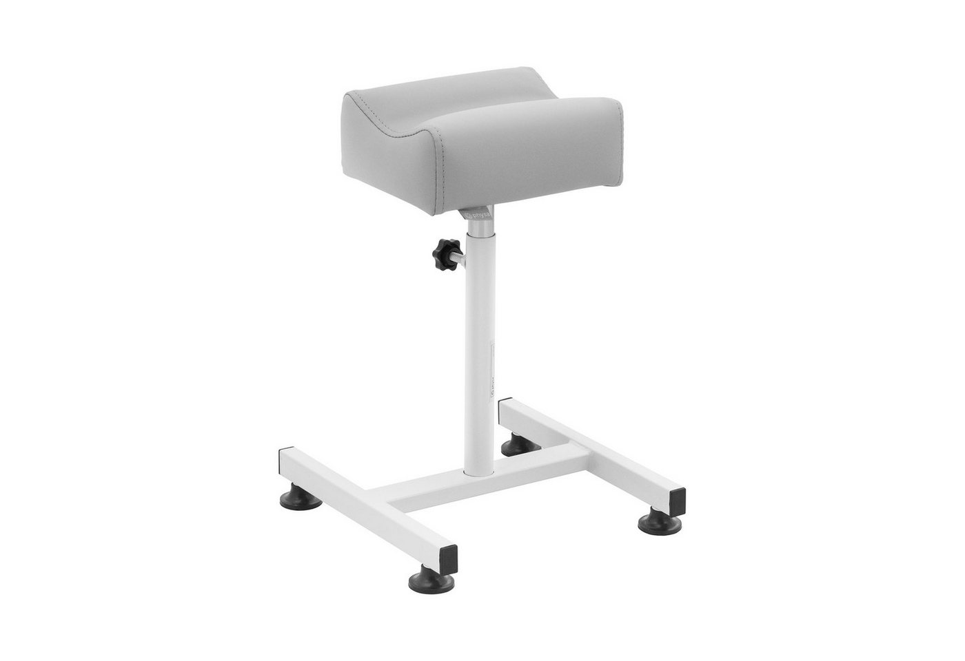 Physa Fußstütze Beinstütze Fußpflege Beinauflage Hocker 24 x 22 cm grau bis 80 kg, Grau Physa Fußstütze Beinstütze Fußpflege Beinauflage Hocker 24 x 22 cm grau bis 80 kg, Grau von Physa