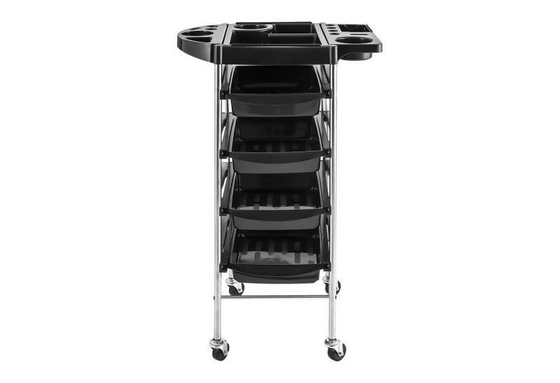 Physa Regalwagen Arbeitswagen Rollcontainer Rollregal Bedienungswagen Friseurwagen von Physa
