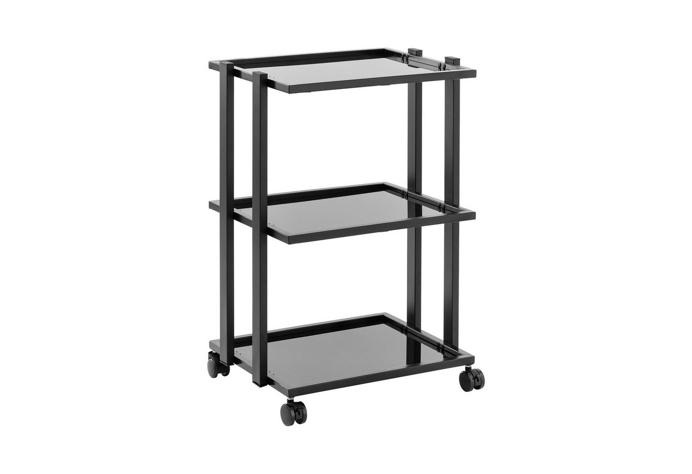 Physa Rollwagen Kosmetikwagen Arbeitswagen Beistellwagen Salon-Trolley 3 Ablagen 60 kg Physa Rollwagen Kosmetikwagen Arbeitswagen Beistellwagen Salon-Trolley 3 Ablagen 60 kg von Physa