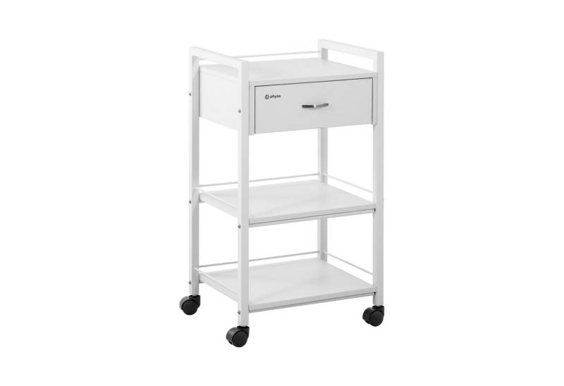 Physa Rollwagen Kosmetikwagen Arbeitswagen Beistellwagen Salon-Trolley Friseurwagen Physa Rollwagen Kosmetikwagen Arbeitswagen Beistellwagen Salon-Trolley Friseurwagen von Physa