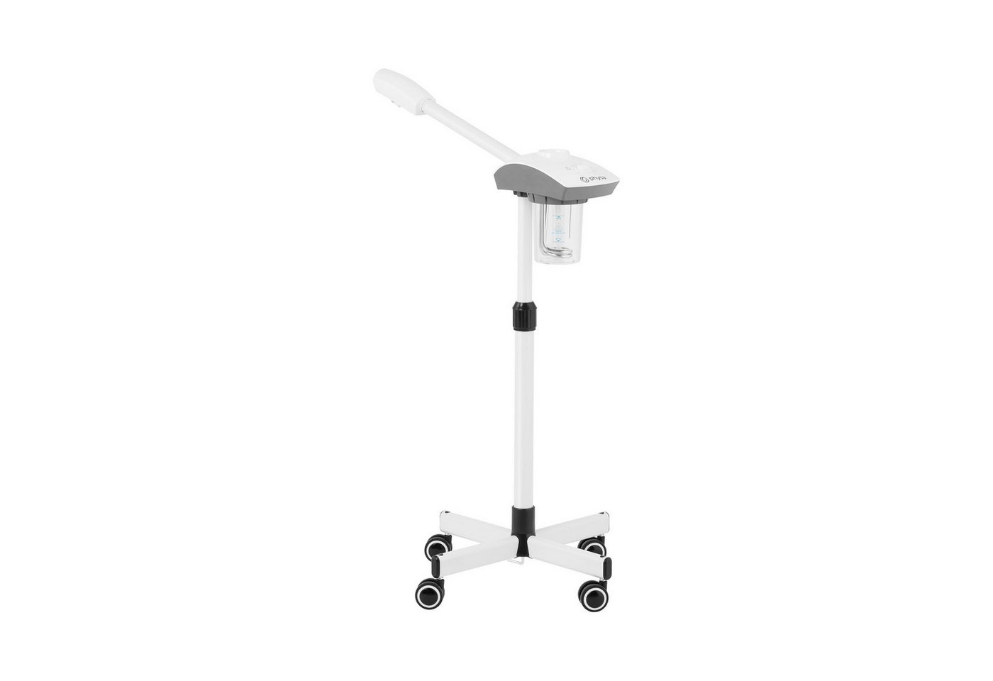 Physa Wellness-Pflegeset Vapozon Gesichtsbedampfer 700 ml 750 W mit Timer und Physa Wellness-Pflegeset Vapozon Gesichtsbedampfer 700 ml 750 W mit Timer und von Physa
