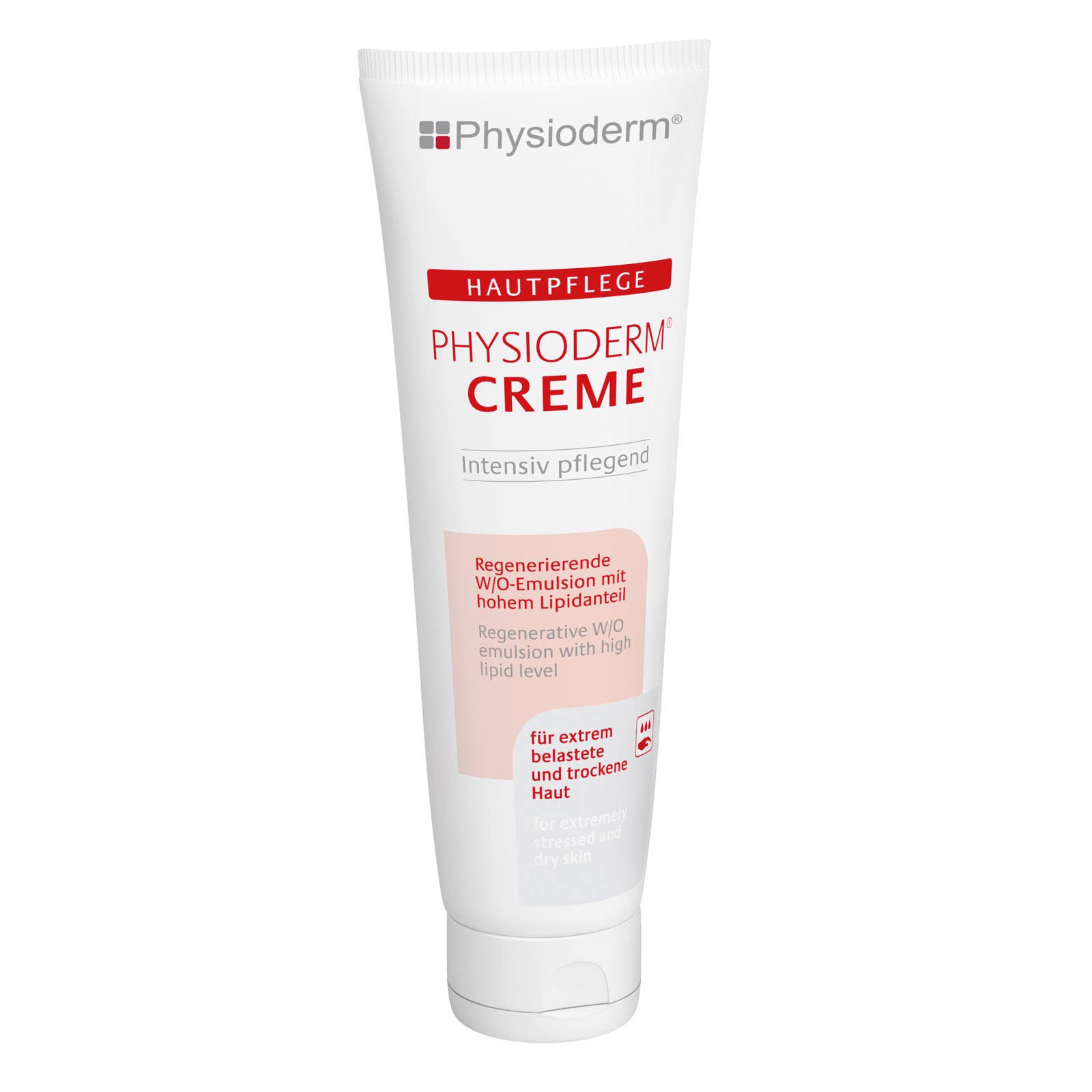 PHYSIODERM Creme Hautpflege Pflegecreme Feuchtigkeitscreme silikonfrei 100ml von Physioderm