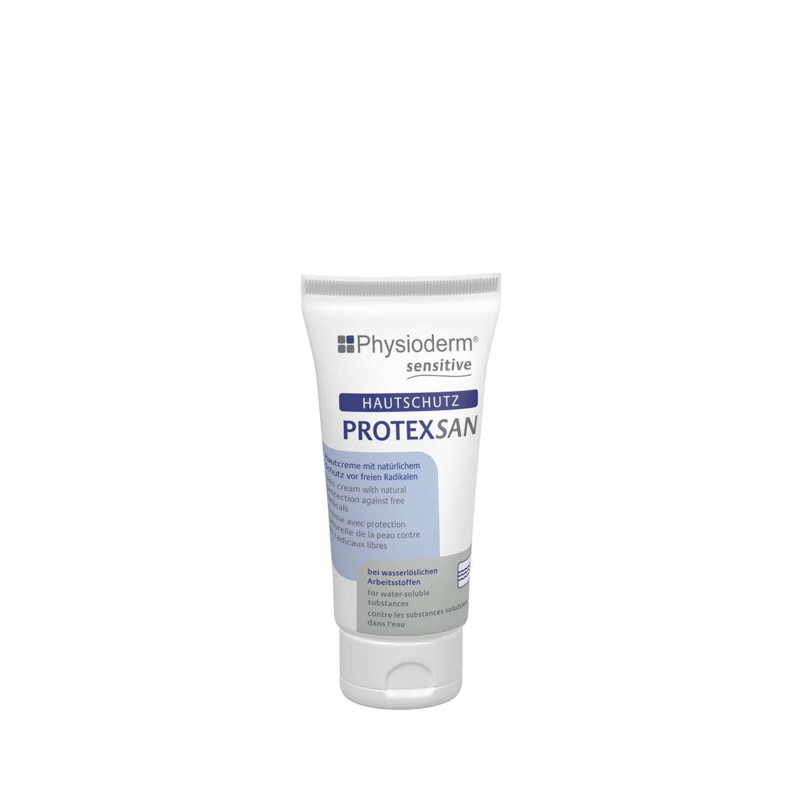 PHYSIODERM Hautschutzcreme Protexsan, Handcreme, Gesichtscreme, HACCP-konform Inhalt:50 ml von Physioderm