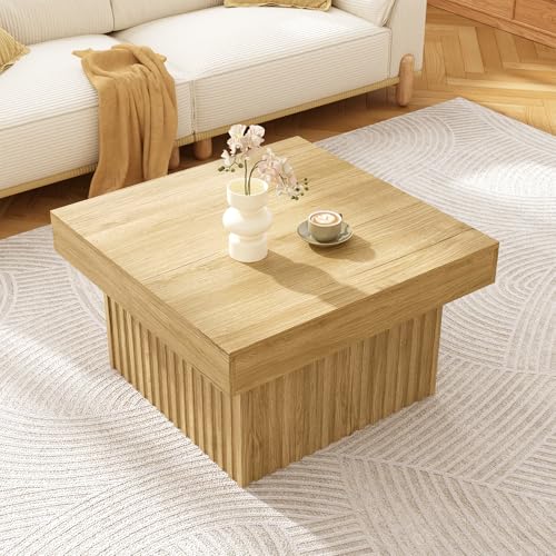 Physport Elegante Holz Kaffee-Tisch mit PB Tischplatte und MDF Basis – Modernes Design, robust und vielseitig, ideal für Wohnzimmer, Esszimmer und Büro – 79x79x46 cm Physport Elegante Holz Kaffee-Tisch mit PB Tischplatte und MDF Basis – Modernes Design, robust und vielseitig, ideal für Wohnzimmer, Esszimmer und Büro – 79x79x46 cm von Physport
