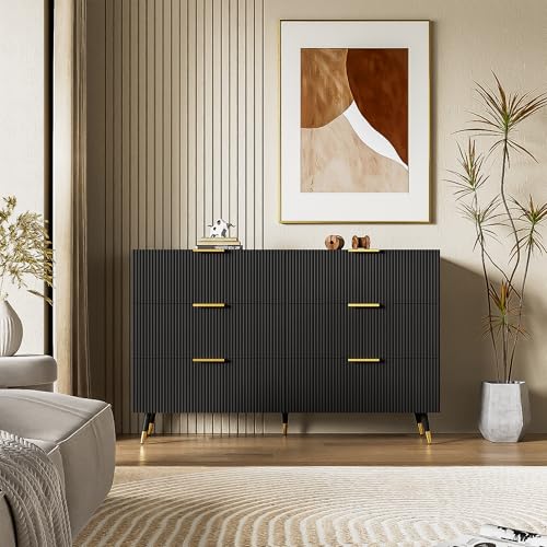 Physport Elegantes Sideboard mit modernem Design, Kommode mit Schubladen und viel Stauraum Physport Elegantes Sideboard mit modernem Design, Kommode mit Schubladen und viel Stauraum von Physport