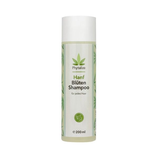 Phytalize Hanf Blüten Shampoo – Sanfte Reinigung & mehr Fülle für feines Haar (200 ml) von Phytalize