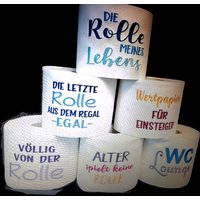 Klorollen Deko Bad Klopapierverstecker Klorolenverstecker von PiNatz