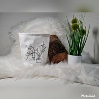 Lichtbeutel - Lichterbeutel, Stoffwindlicht, Lichtertasche, Weihnachten, Advent von PiNatz