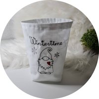 Lichtbeutel - Lichterbeutel, Stoffwindlicht, Lichtertasche, Weihnachten, Advent Lichtbeutel - Lichterbeutel, Stoffwindlicht, Lichtertasche, Weihnachten, Advent von PiNatz