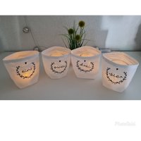 Lichterbeutel Zum Advent 4Er Set/Weihnachten, Lichtertüten Lichterbeutel Zum Advent 4Er Set/Weihnachten, Lichtertüten von PiNatz