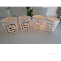 Lichterbeutel Zum Advent 4Er Set von PiNatz
