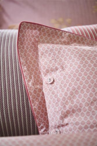 [A] Cece Fiore Square Cushion Pink 45x45, 1 Zierkissen von PiP Studio
