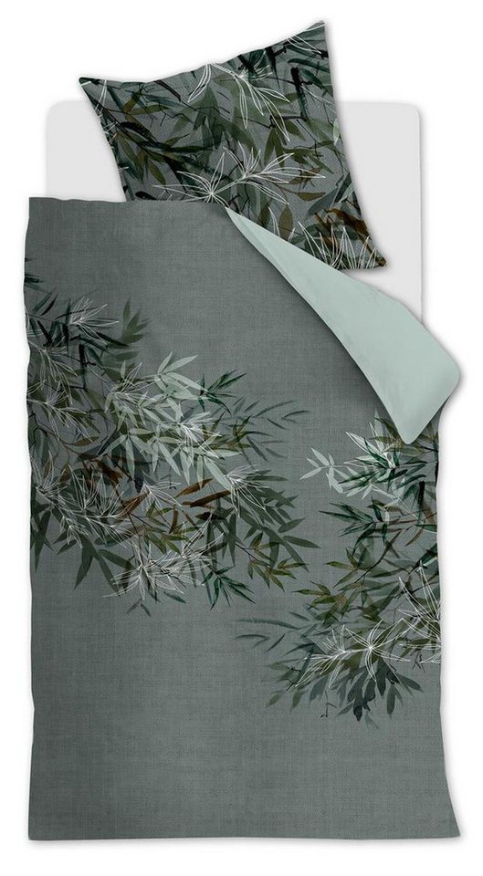 Rivièra Maison Bettwäsche Fargesia Green 155X220 Grün Renforcé 155 x 220 cm + 1x 80 x 80 cm, Bettbezug Kopfkissenbezug Set kuschelig weich hochwertig Rivièra Maison Bettwäsche Fargesia Green 155X220 Grün Renforcé 155 x 220 cm + 1x 80 x 80 cm, Bettbezug Kopfkissenbezug Set kuschelig weich hochwertig von Rivièra Maison