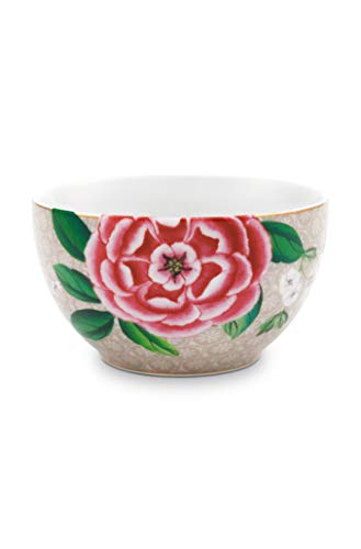 Blushing Birds Bowl Khaki 9,5 cm von PiP Studio