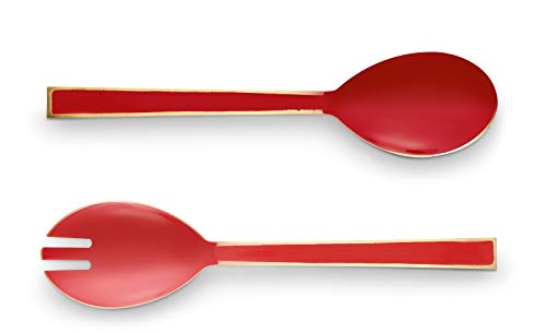 Essenza Home Pip Studio 26-51061024 Blushing Birds Salatbesteck red 25 cm (1 Set) von Essenza Home