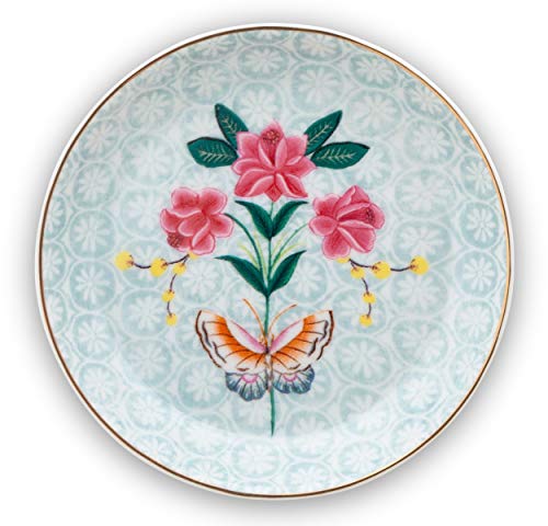 Essenza Home Pip Studio 26-51013015 Blushing Birds Tebeutelablage White 9 cm (1 Stück) von Pip Studio