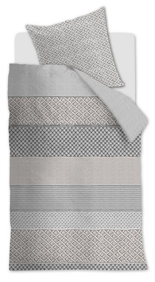 Rivièra Maison Dekokissen Boho Dream Grey 80X80 Grau Renforcé 80 x 80 cm 1 Kissenbezug von Rivièra Maison