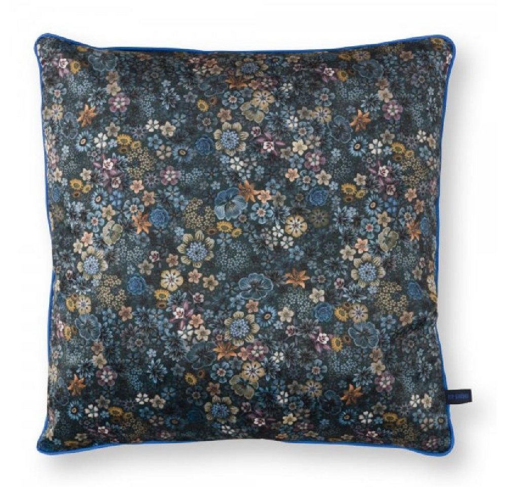 Kissenhülle Zierkissen Home Decor Tutti i Fiori Blau (50x50cm), PiP Studio von PiP Studio