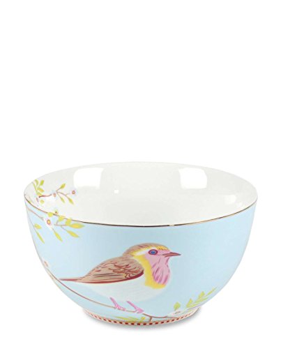 Pip Studio Floral Early Bird Blau Bowl 15 cm von Pip Studio