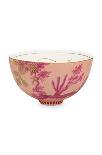 PiP Studio 51003176 Heritage Bowl Painted Pink 12 cm (1 Stück) von PiP Studio