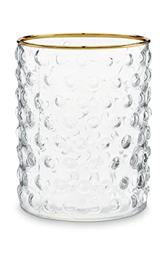 PIP STUDIO 51110090 Teelichthalter Glass 7,5 x 10 cm (1 Stück) von PiP Studio