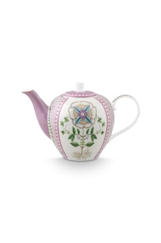 Pip Studio Lily&Lotus Teekanne lila 1,6l von Pip Studio