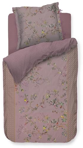 PIP Studio Perkal-Kissenbezug einzeln Autunno Farbe Lila Größe 80x80 von Pip Studio