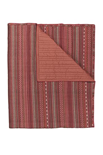 Pip Studio Tagesdecke Ribbon Farbe Rot Gr??? e 180x260 cm von Pip Studio