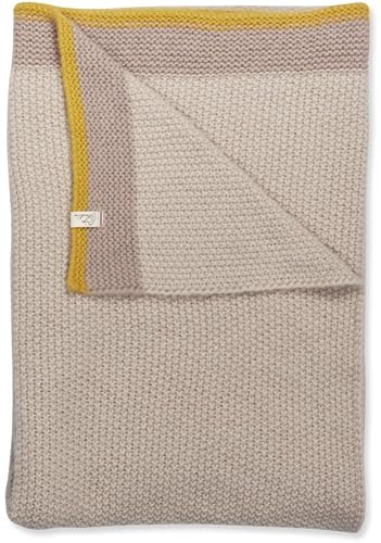 PIP Studio Überwurf Bonnuit Throw Farbe White Größe 130x170 von PiP Studio