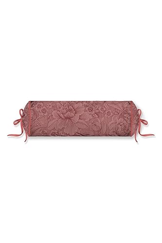 PIP Studio Zierkissen Casa Dei Fiori Roll Cushion Farbe Terra Größe 22x70 von PiP Studio