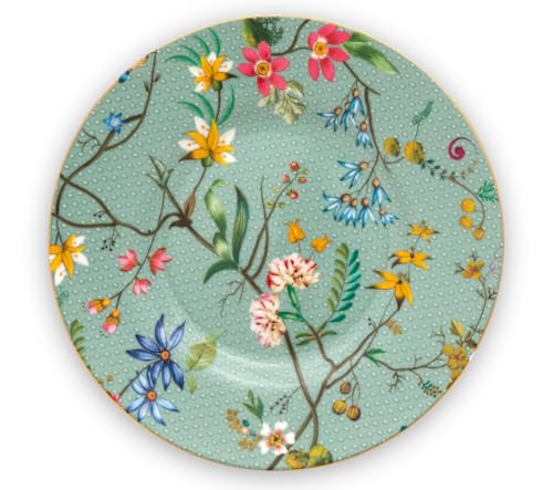 [W] Petit Four Jolie Flowers Blue 12cm von Pip Studio