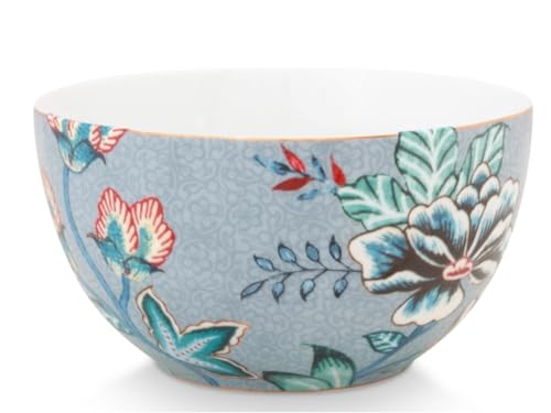 Pip Studio Flower Festival Bowl Light Blue 12 cm Pip Studio Flower Festival Bowl Light Blue 12 cm von Pip Studio