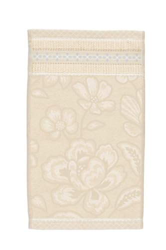 Pip Studio 3er Set Gästehandtuch Jasmin Jacquard Farbe Sand Größe 30x50 cm von Pip Studio