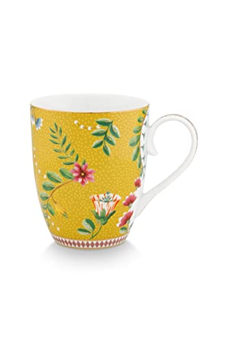 PiP Studio Mug Large La Majorelle Yellow 350ml von PiP Studio