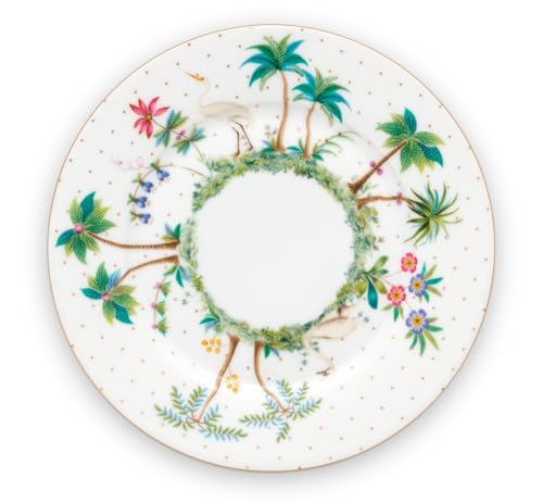 PIP STUDIO 51001249 Jolie Dots Gold Teller 17 cm (1 Stück) von Pip Studio