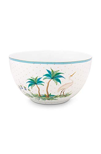 PIP STUDIO 51003170 Jolie Dots Gold Bowl 18 cm (1 Stück) von Pip Studio