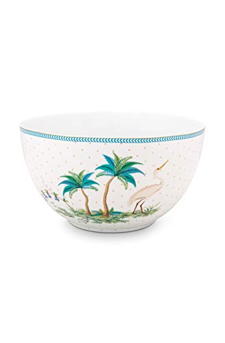 PiP Studio 51003170 Jolie Dots Gold Bowl 18 cm (1 Stück) von PiP Studio