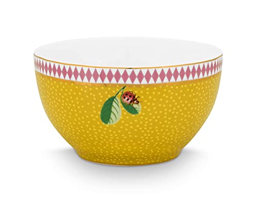 PiP Studio 51003222 La Majorelle Bowl gelb 9,5 cm (1 Stück) von PiP Studio