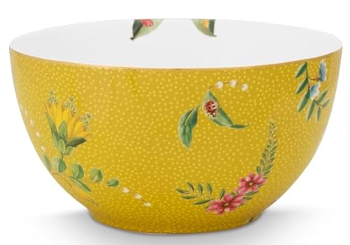 PiP Studio 51003224 La Majorelle Bowl gelb 15 cm (1 Stück) von PiP Studio