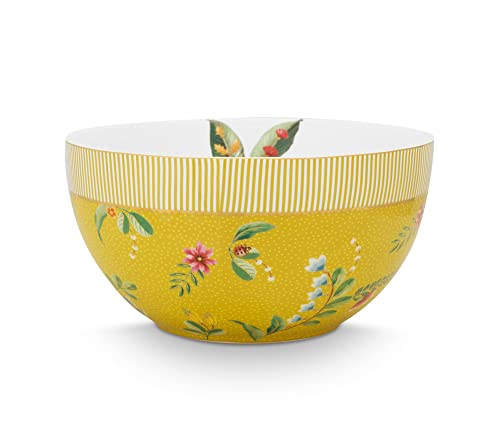 PiP Studio 51003225 La Majorelle Bowl gelb 18 cm (1 Stück) von PiP Studio